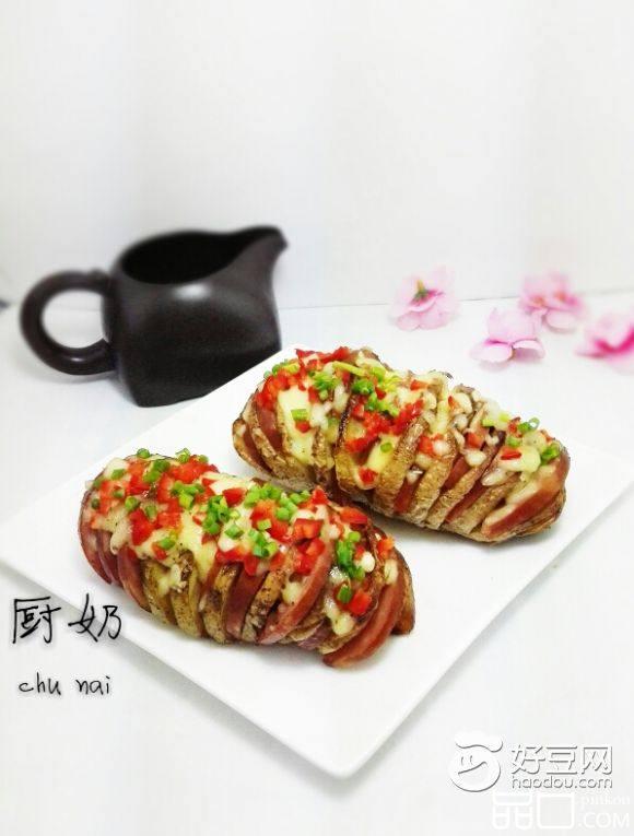【儿童美食】芝士风琴