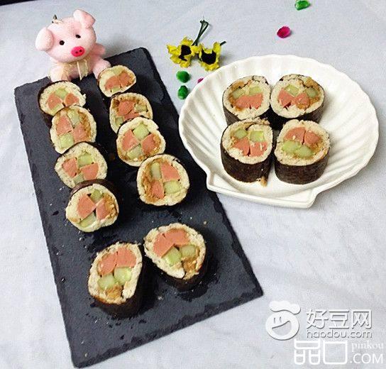 面包火腿寿司