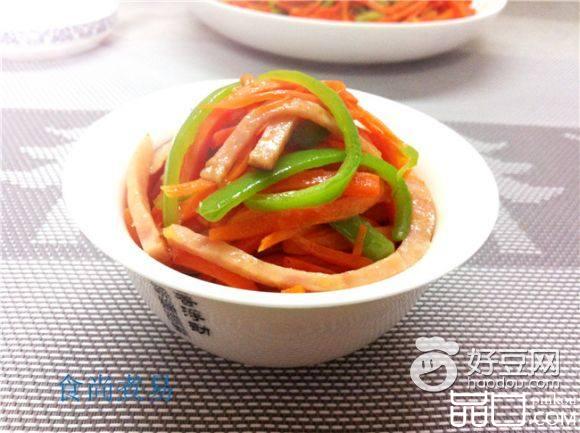 香辣炒三丝
