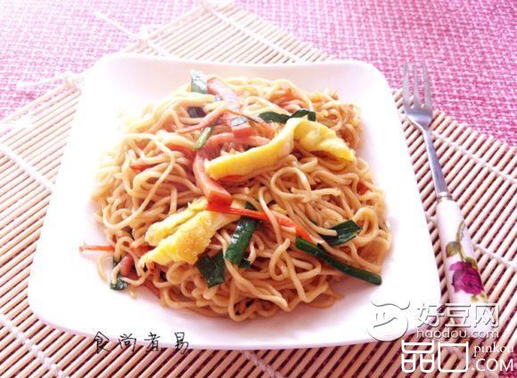 豉油王三丝炒面