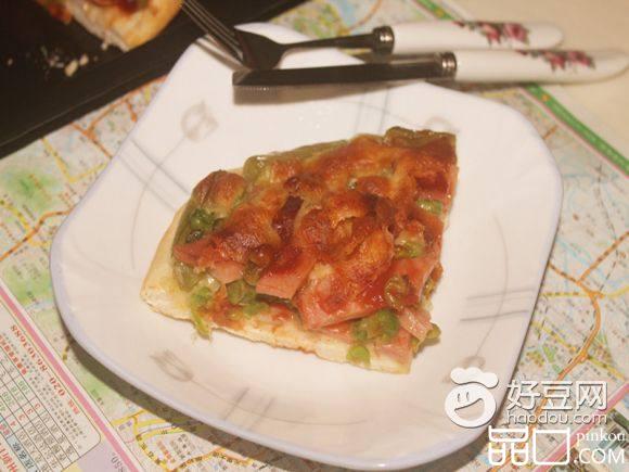 豌豆火腿披萨