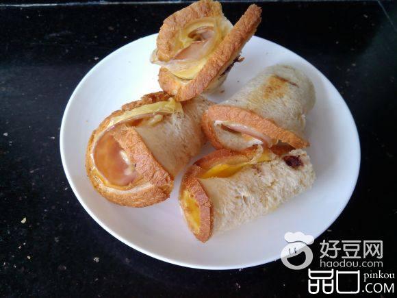吐司火腿卷