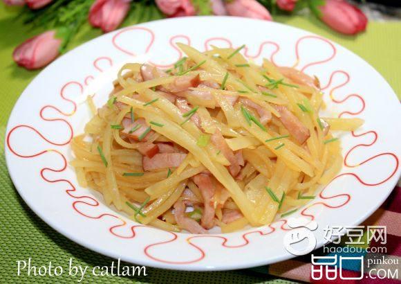 火腿土豆丝