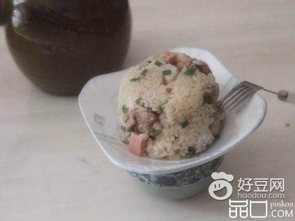 芋头排骨糯米饭