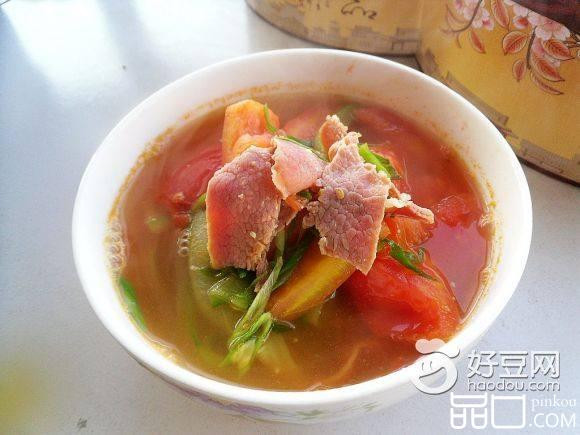 番茄咸火腿