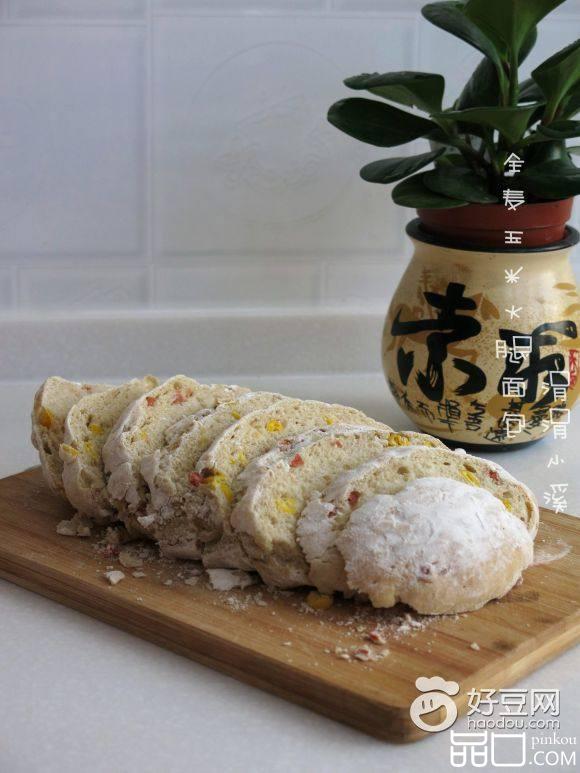 全麦玉米火腿面包