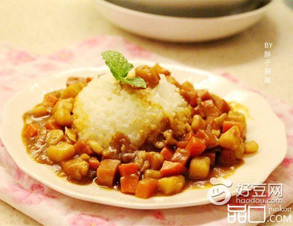 咖喱火腿饭