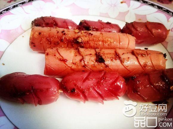 香辣烤火腿