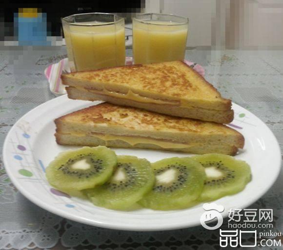 港式火腿西多士