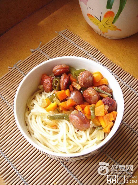 菜丁火腿面