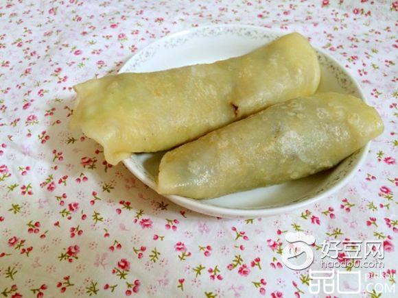 火腿包菜煎饼