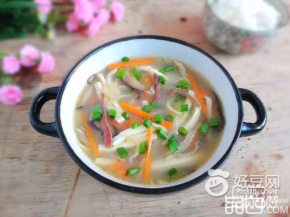 豆腐银鱼汤