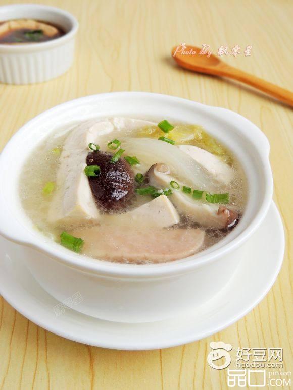 白水煮豆腐