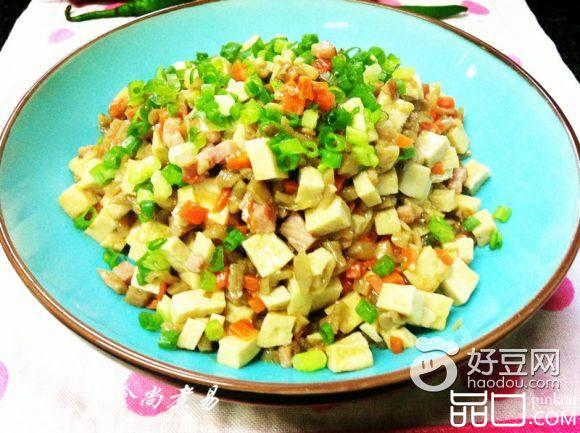 五彩缤纷炒杂丁
