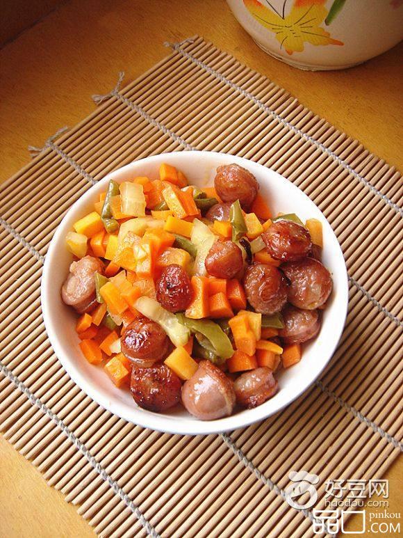 泡菜炒火腿