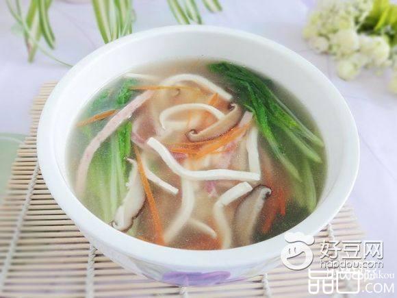 什锦豆腐汤