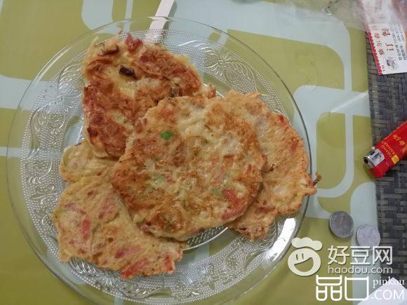 香煎土豆丝饼