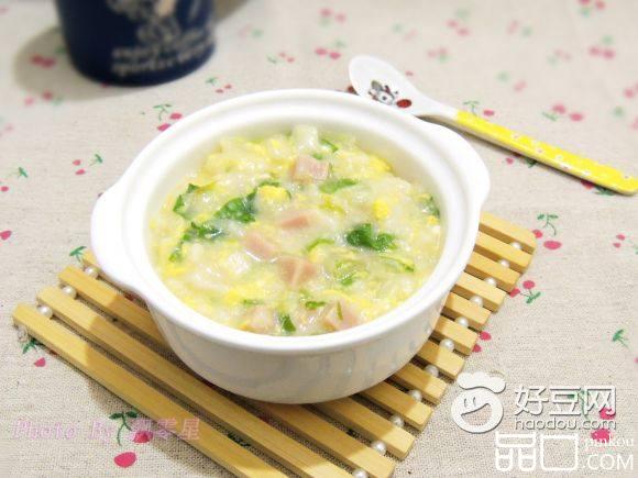 青菜疙瘩汤