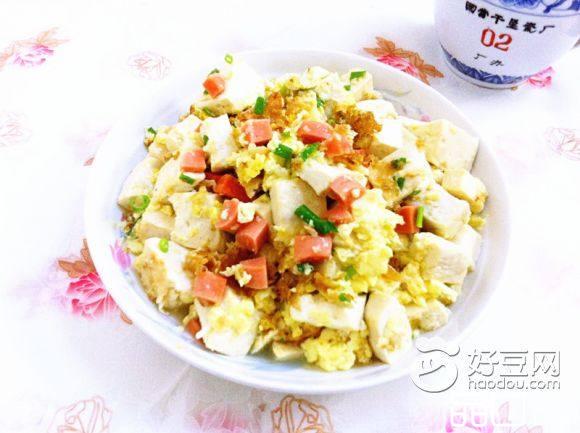 蛋包豆腐丁