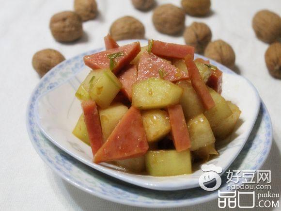 火腿烧冬瓜