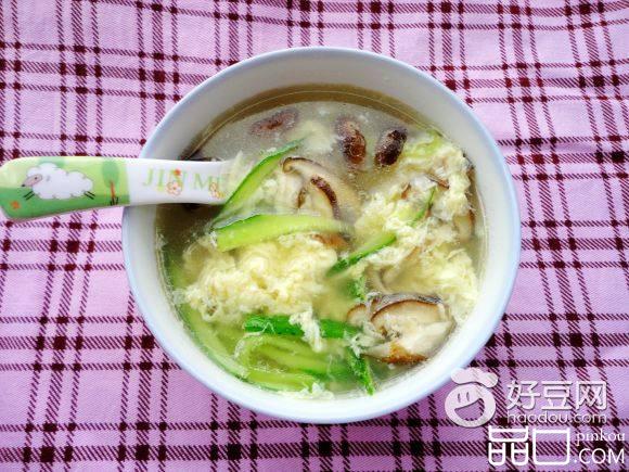 三鲜蛋花汤