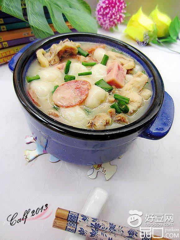 水乡特色咸圆