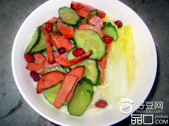 黄瓜火腿面