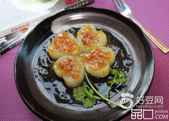 火腿蒸冬瓜