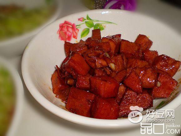 红烧火腿