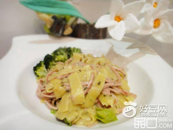 奶油面条