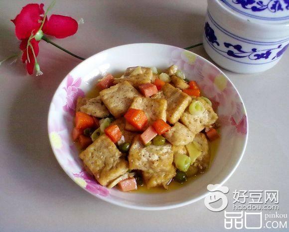 山珍豆腐