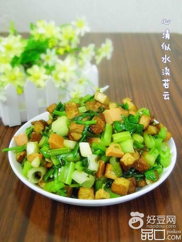 芹香炒三丁