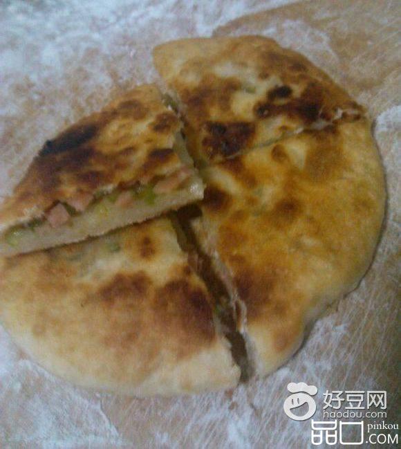 青椒火腿馅饼