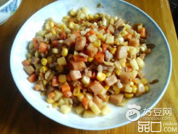 炒豆丁