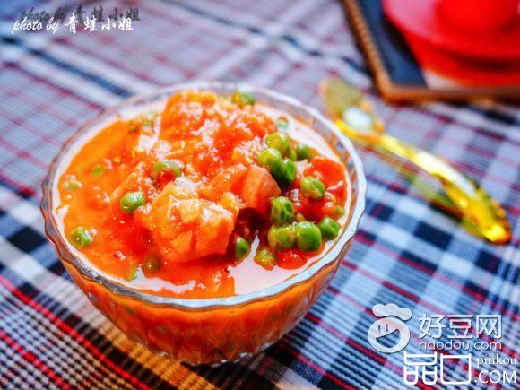 奶酪茄汁火腿