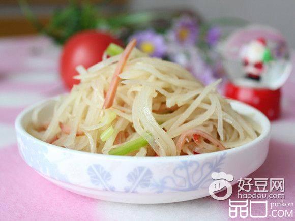 火腿青椒土豆丝
