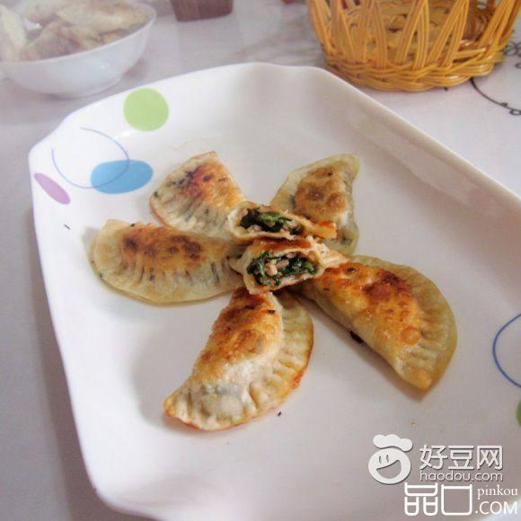 韭菜火腿盒子