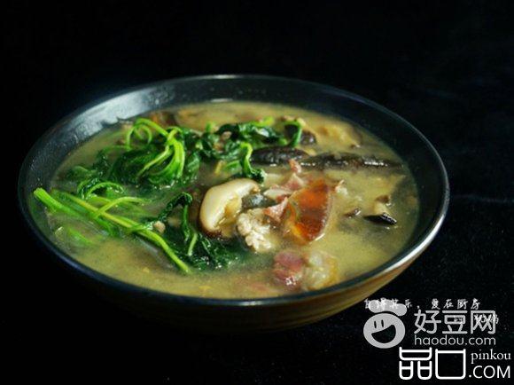 上汤苋菜