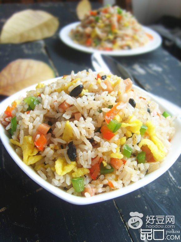 姜豉炒饭