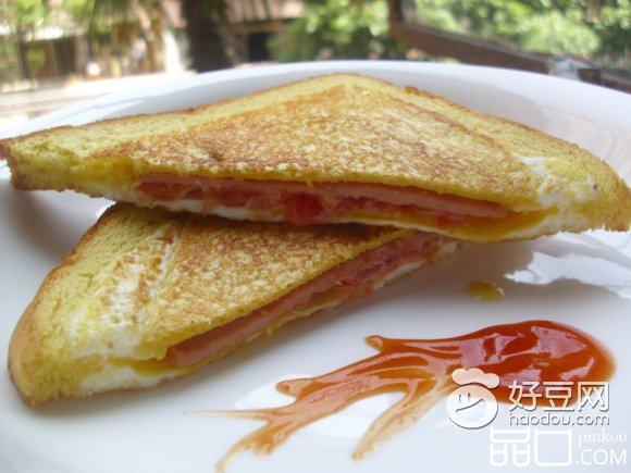 香煎三明治
