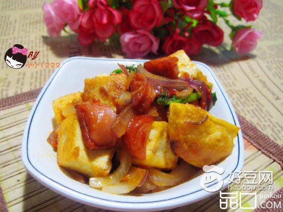 酱香孜然豆腐