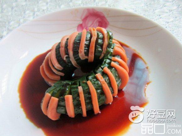 黄瓜火腿夹