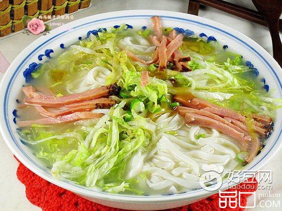 简餐清汤面
