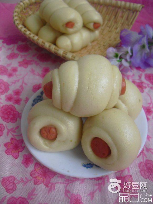 迷你火腿卷