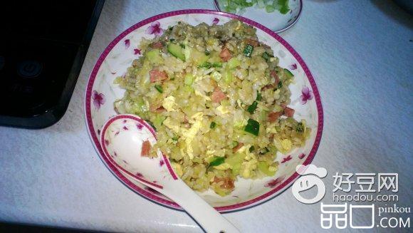 包菜版蛋炒饭