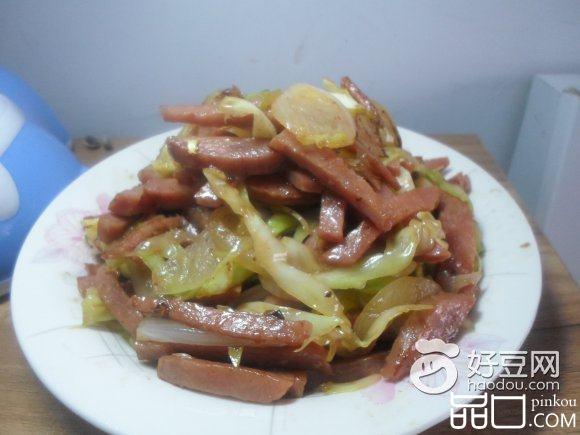 火腿小炒