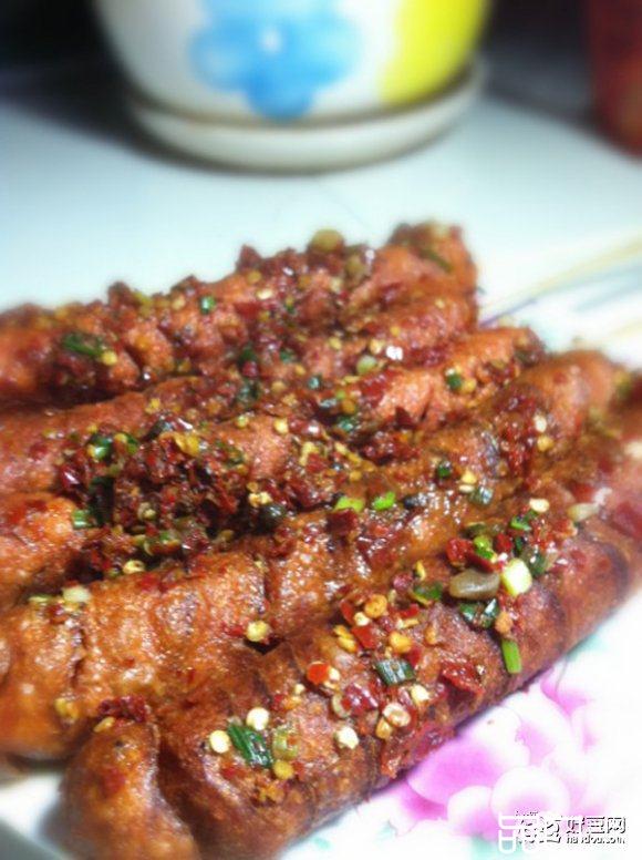 油炸火腿肠