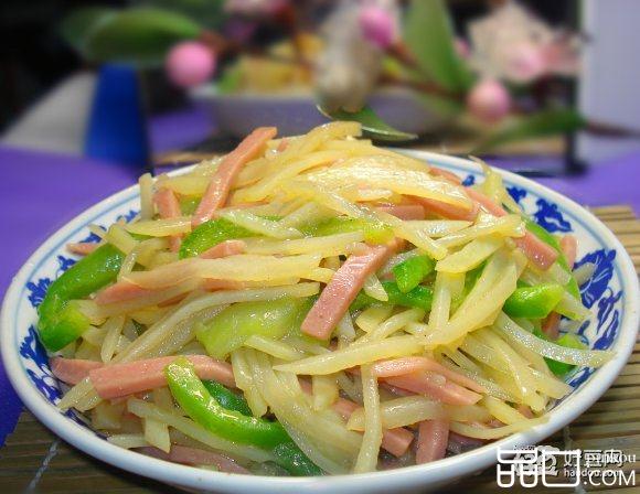 美味三丝