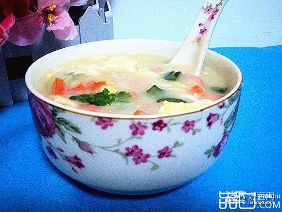 五彩疙瘩汤