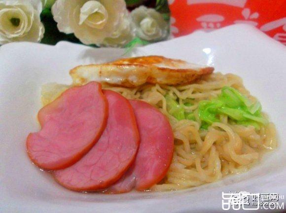 火腿方便面